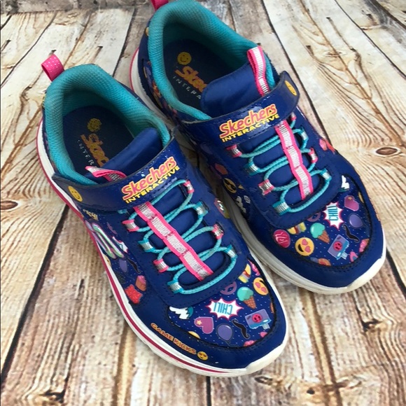 skechers interactive shoes